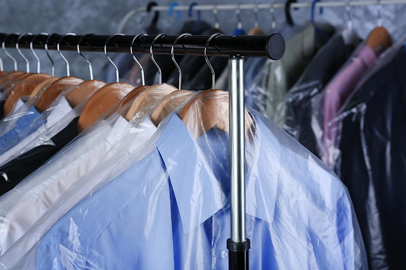 dry cleaning services