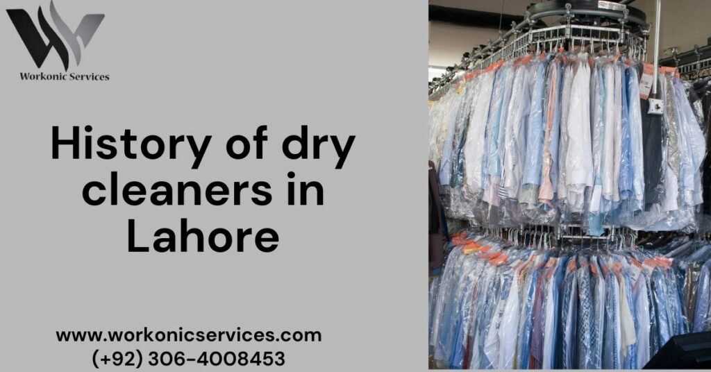 Dry cleaners in Lahore