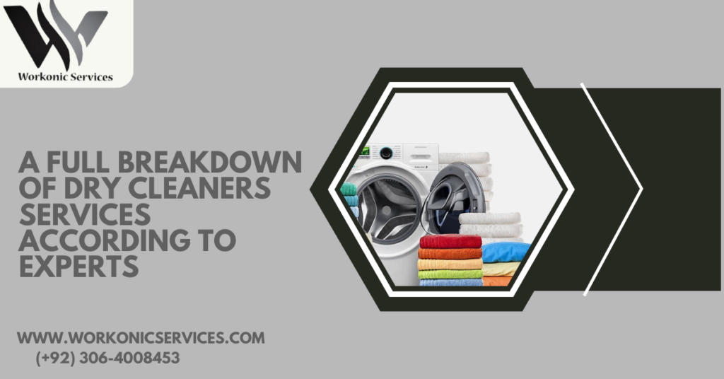 Dry Cleaners Service