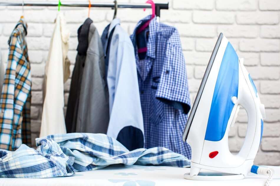 Audience for dry cleaning